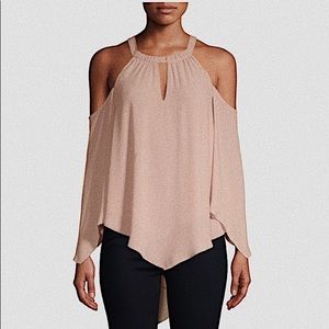 Sexy Brand New BCBG Soft Pink Blouse ✨